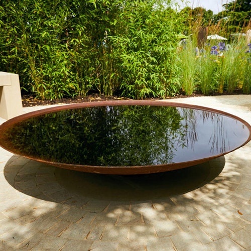 Garden water bowl feature buying guide Garden Modern Gardens